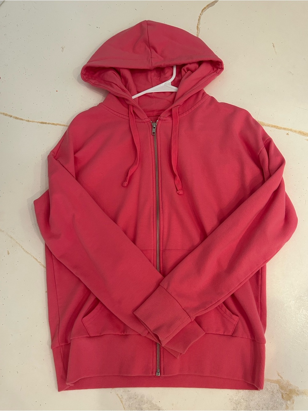Time & Tru Zip Up Hoodie